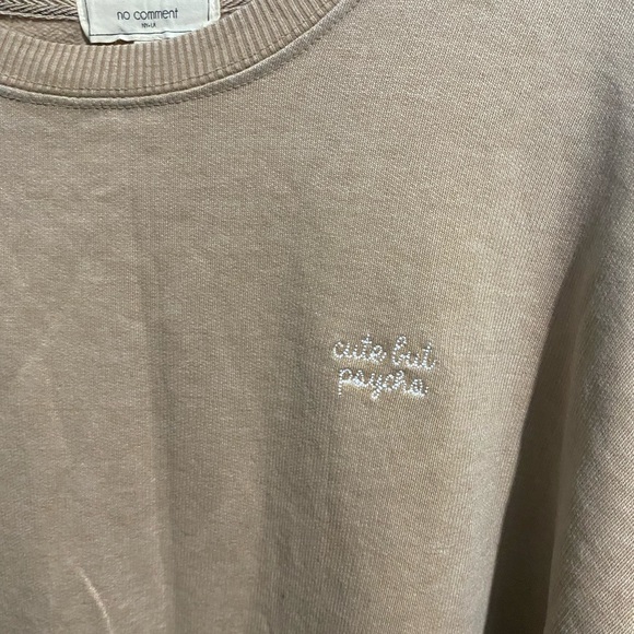 No comment sweater mint condition XL - Picture 5 of 6